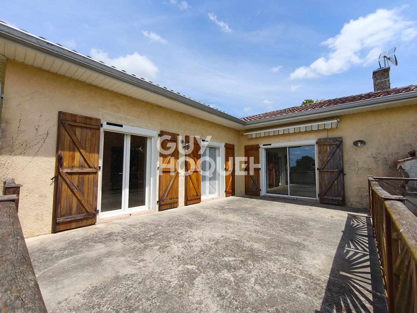 Toit gascon de 123m², 3 chambres et garage