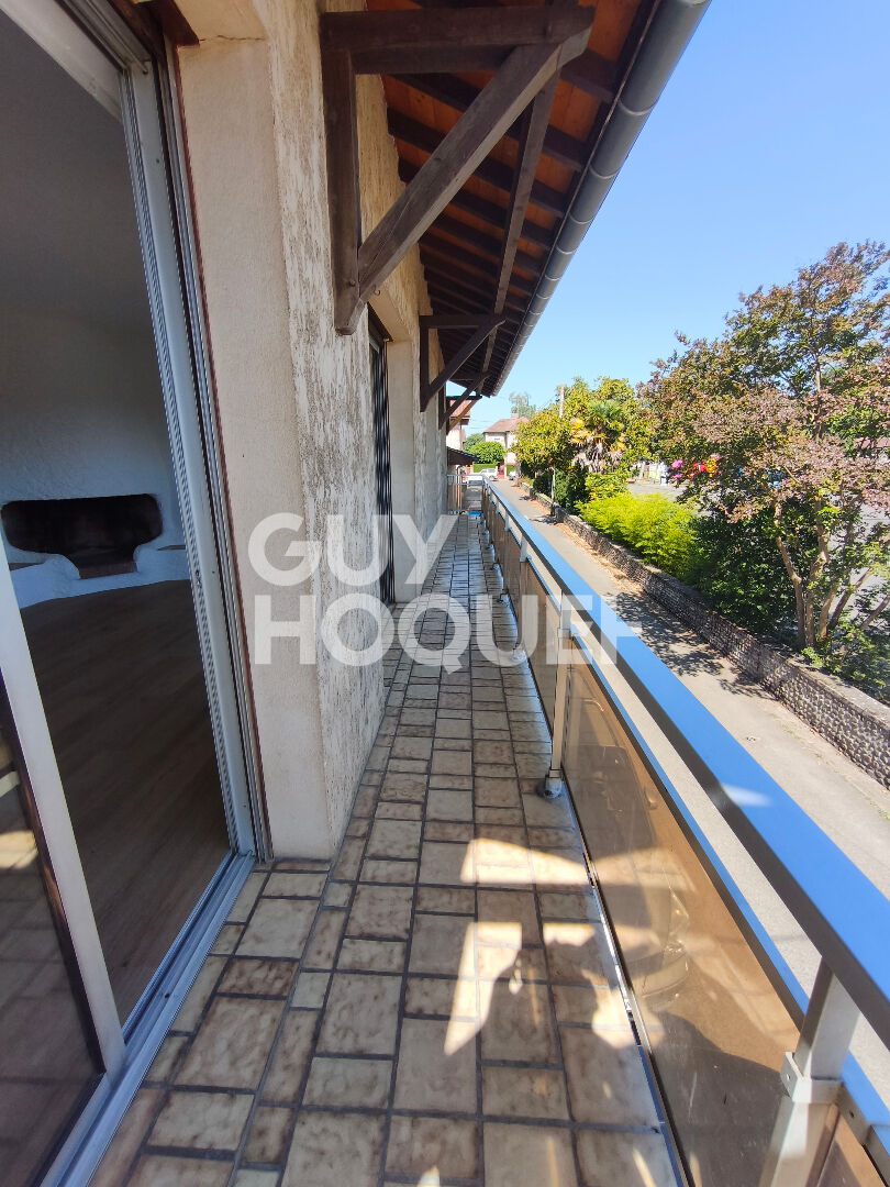 Appartement T4 de 92 m2 avec balcon