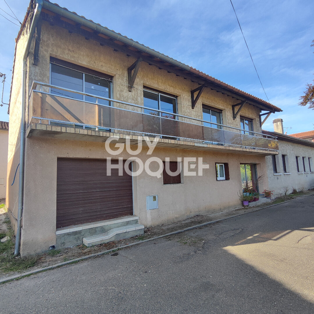 Appartement T4 de 92 m2 avec balcon