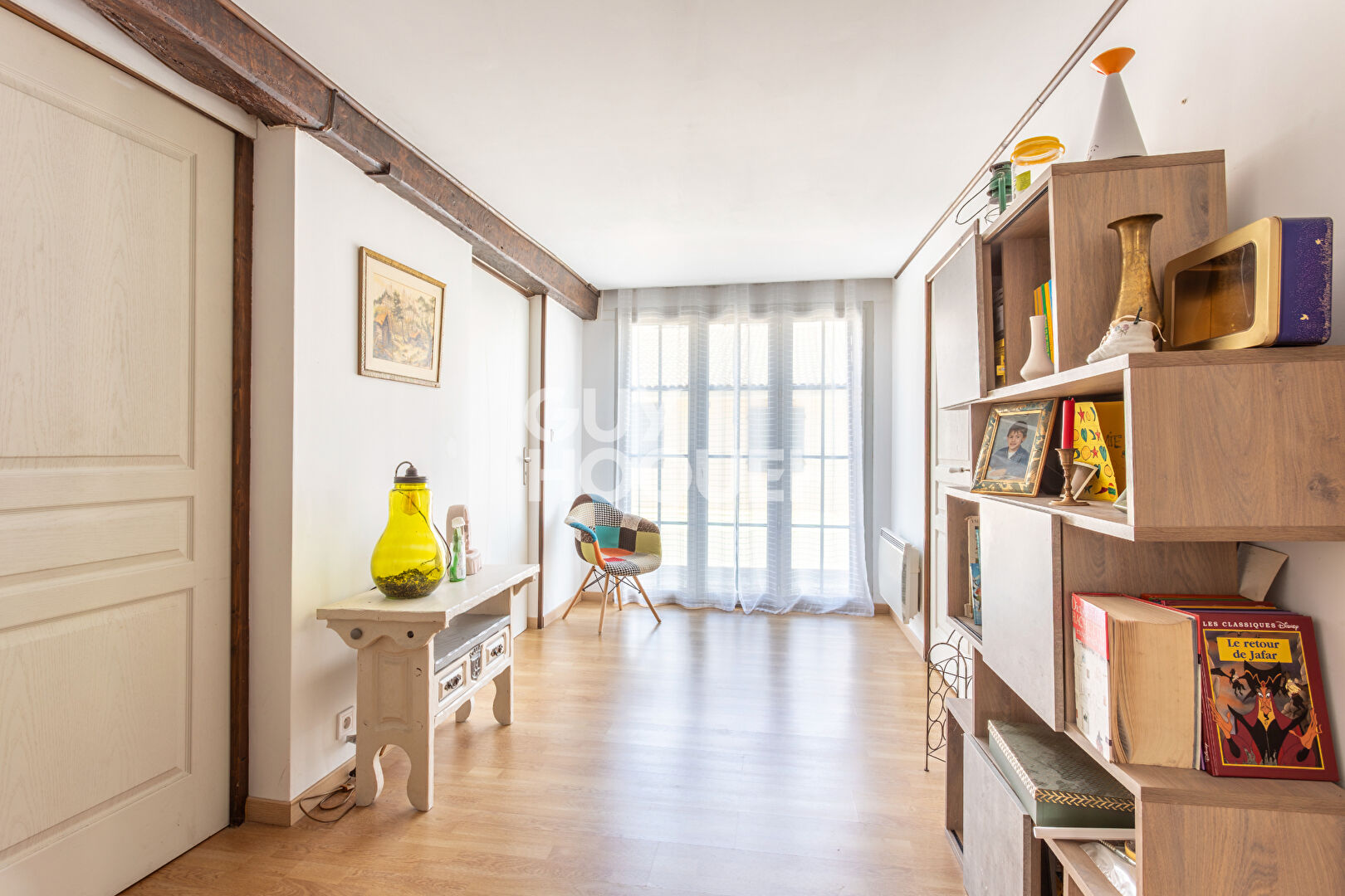 Authenticité et beaux volumes : 150 m² de charme et fort potentiel