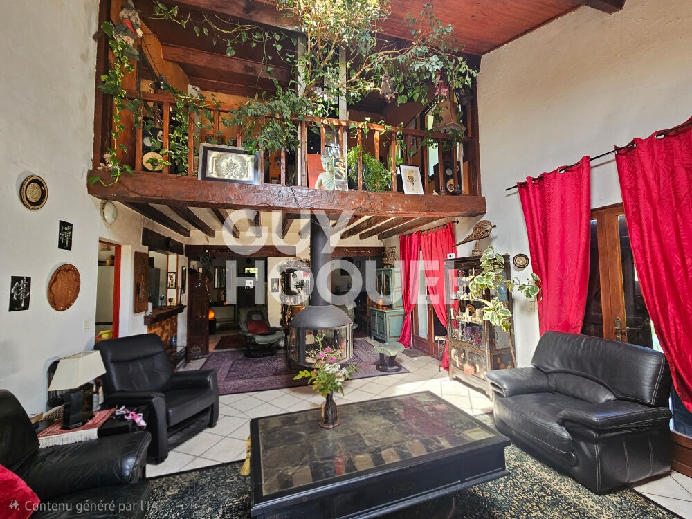 Belle maison landaise à Uchacq 5 pièce(s) 170 m2
