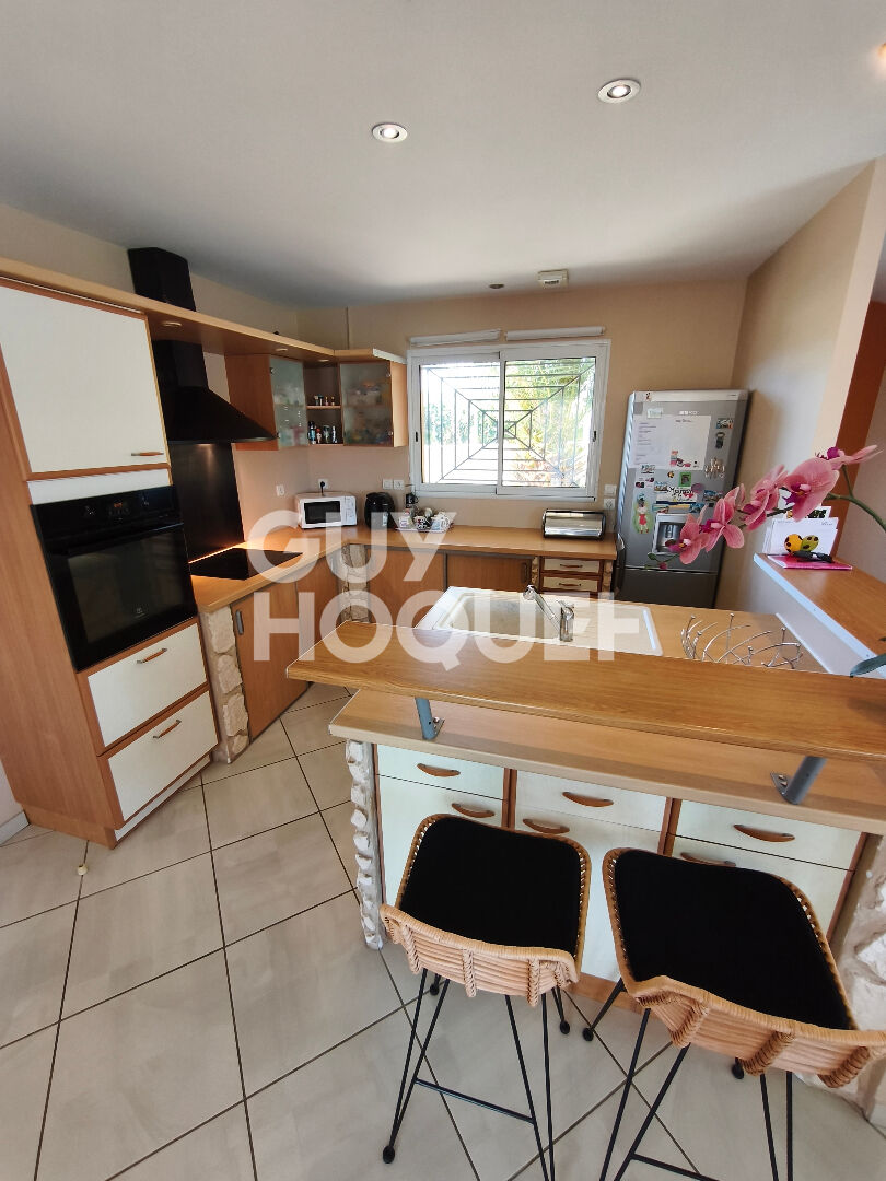 Maison contemporaine 3 chambres de 110 m2 sur 1500m² terrain