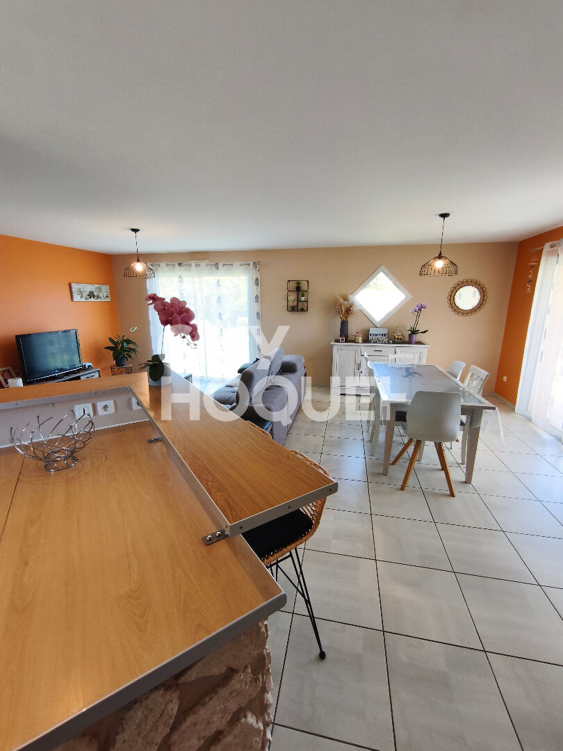 Maison contemporaine 3 chambres de 110 m2 sur 1500m² terrain