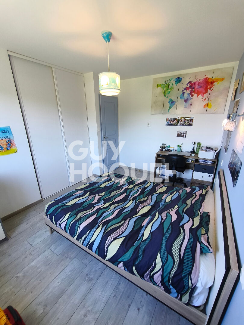 Maison contemporaine 3 chambres de 110 m2 sur 1500m² terrain