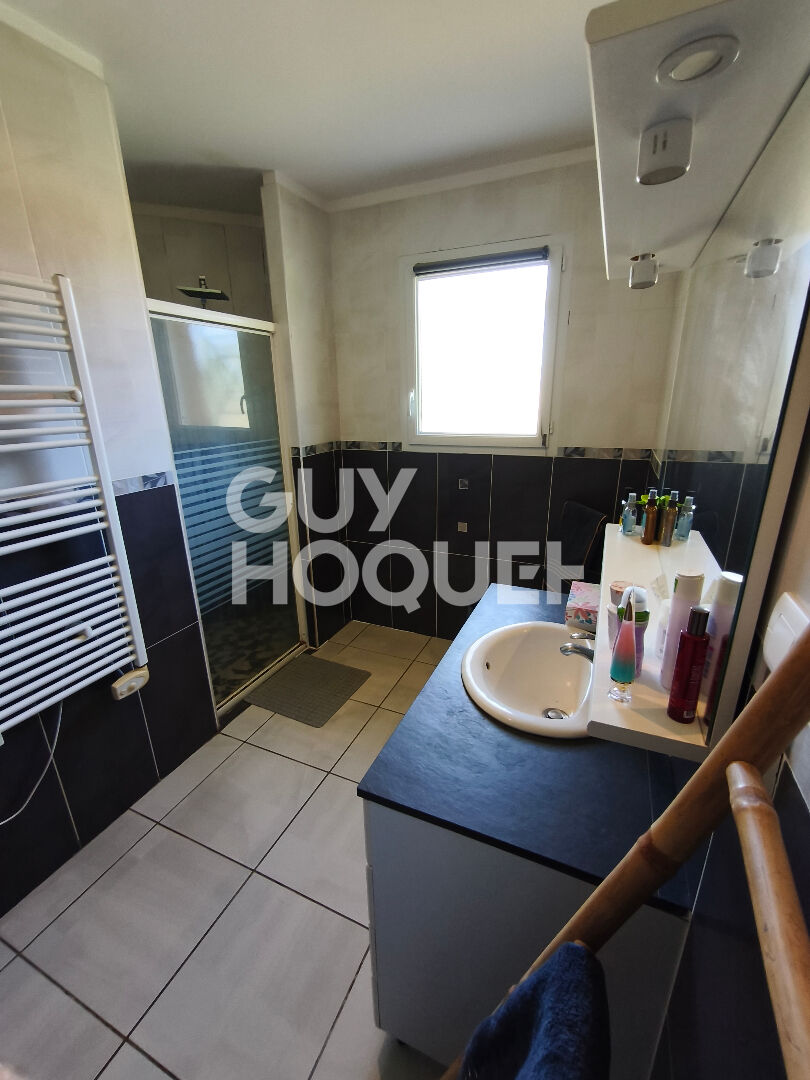 Maison contemporaine 3 chambres de 110 m2 sur 1500m² terrain