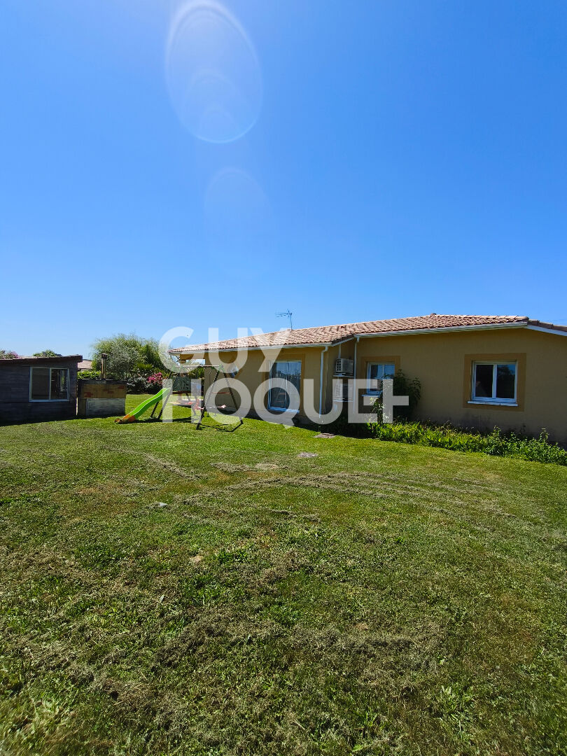 Maison contemporaine 3 chambres de 110 m2 sur 1500m² terrain