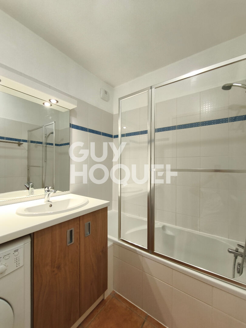 Appartement 2 chambres, balcon de 56 m2