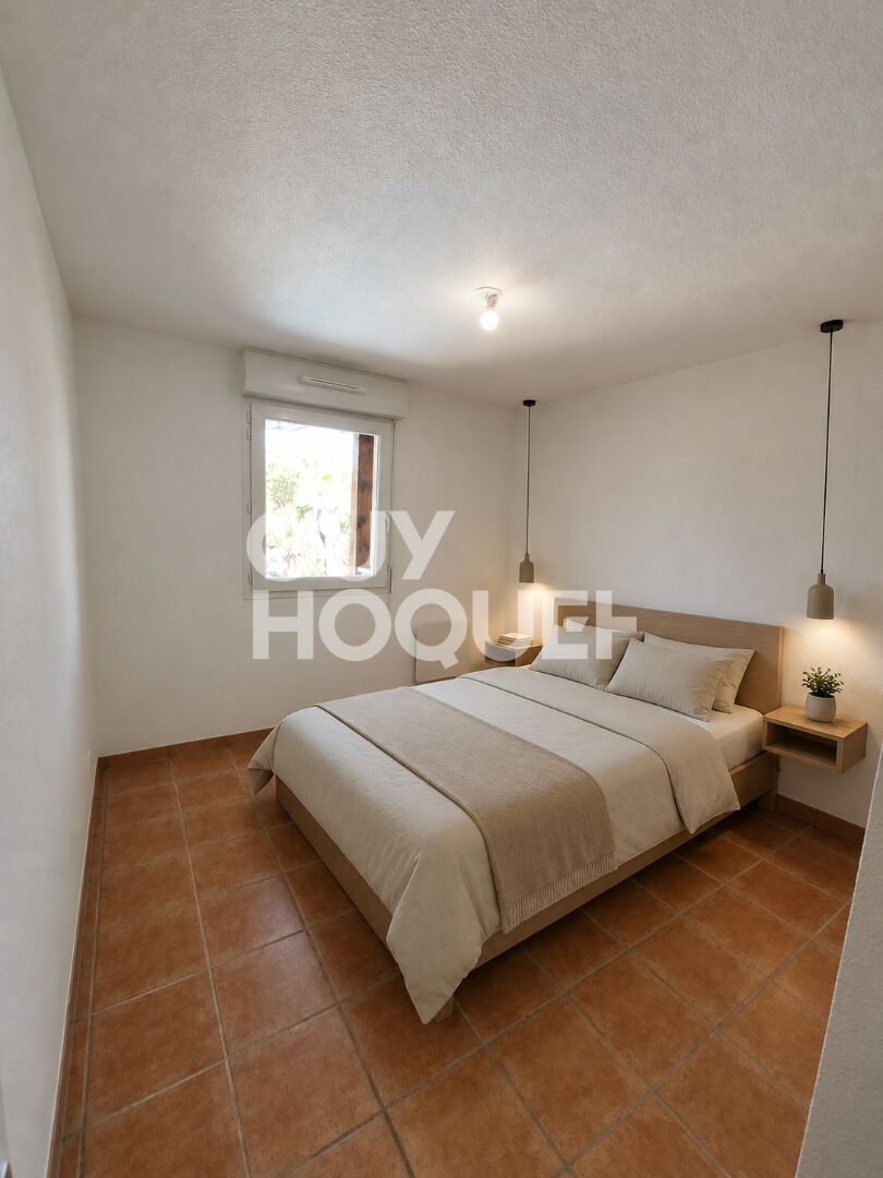 Appartement 2 chambres, balcon de 56 m2