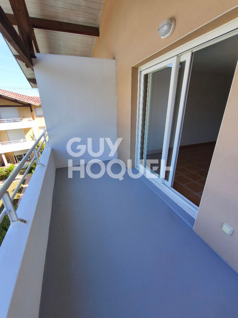 Appartement 2 chambres, balcon de 56 m2