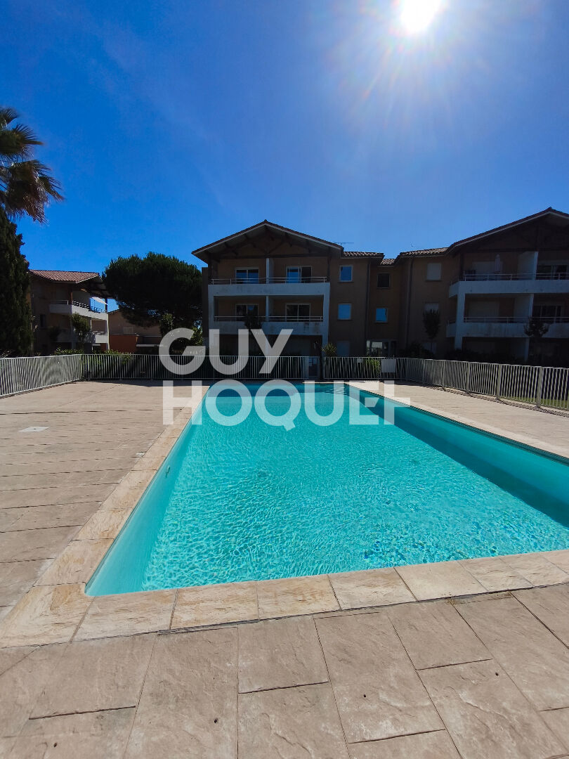 Appartement 2 chambres, balcon de 56 m2