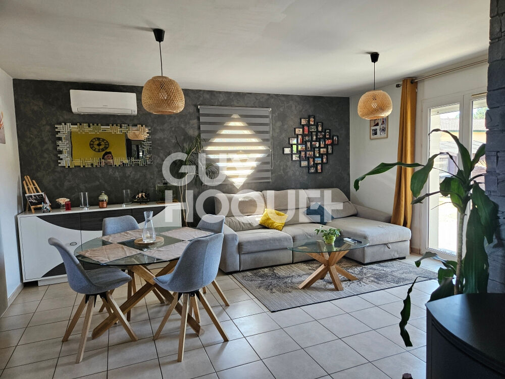 Jolie maison contemporaine de plain-pied avec piscine - Saint-Martin-d'Oney