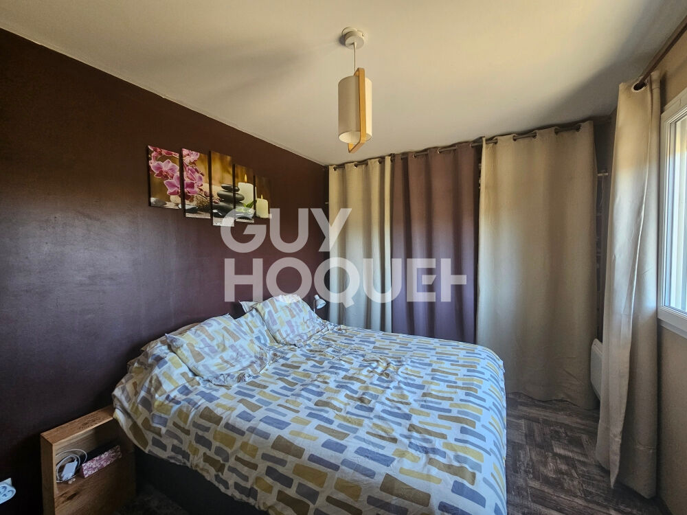 Jolie maison contemporaine de plain-pied avec piscine - Saint-Martin-d'Oney