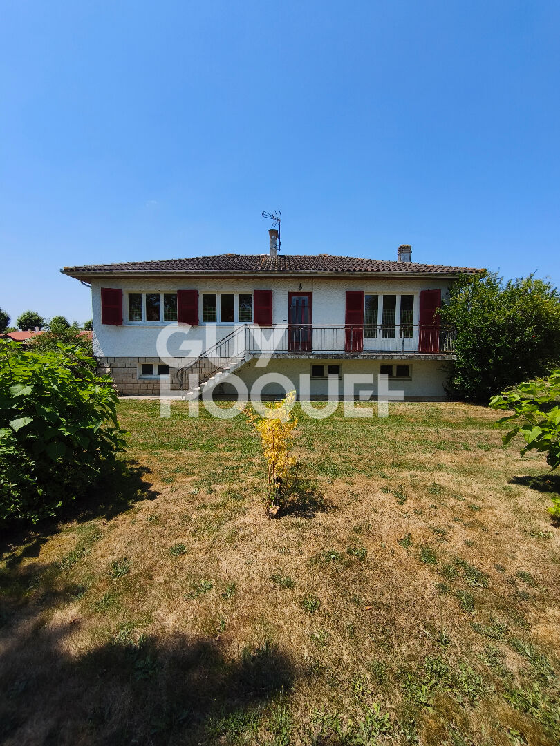 Maison de 103m2, 3 chambres et garage