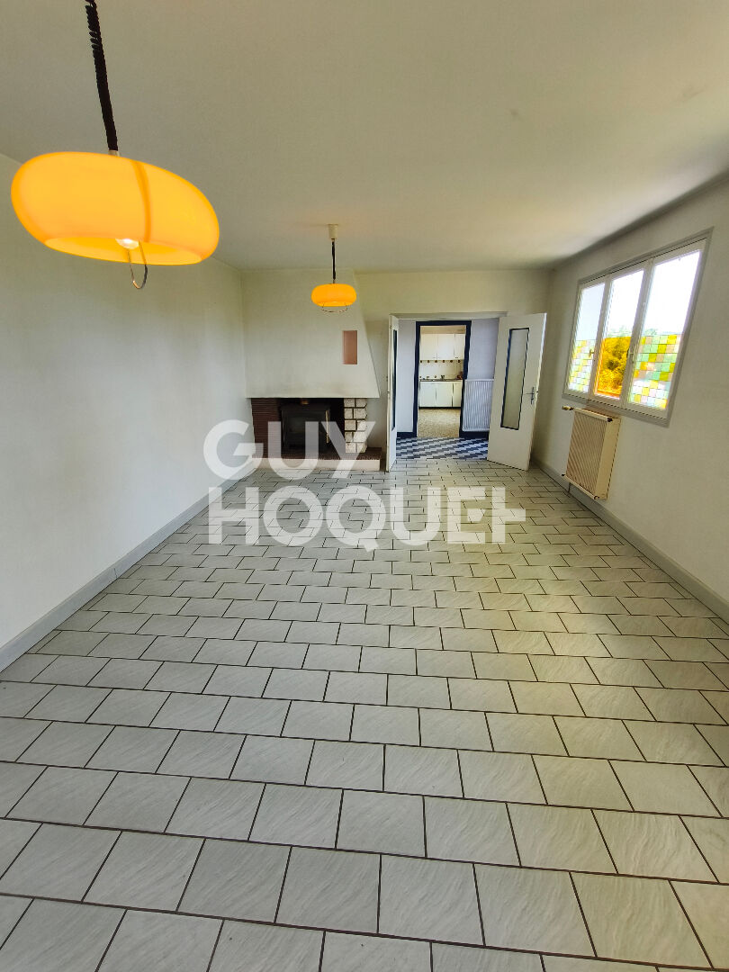 Maison de 103m2, 3 chambres et garage