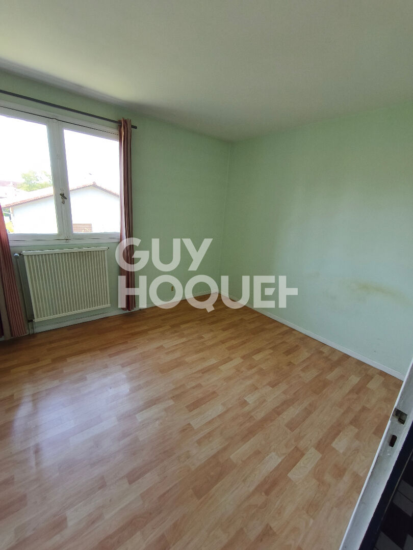 Maison de 103m2, 3 chambres et garage