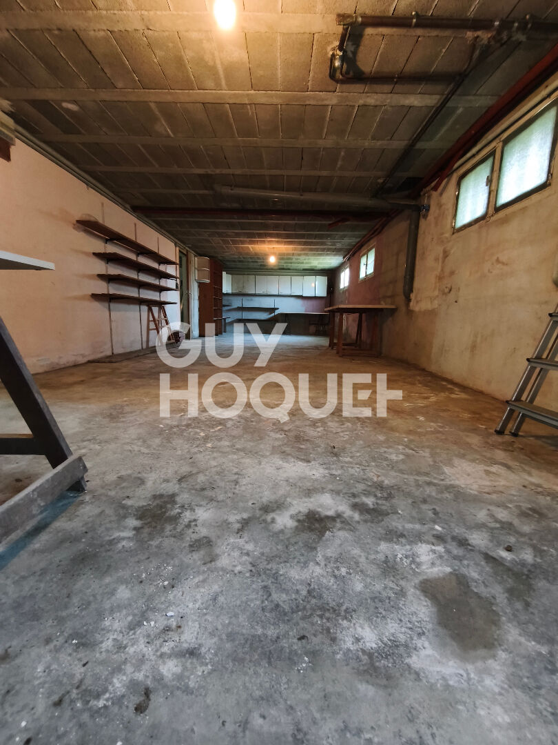 Maison de 103m2, 3 chambres et garage