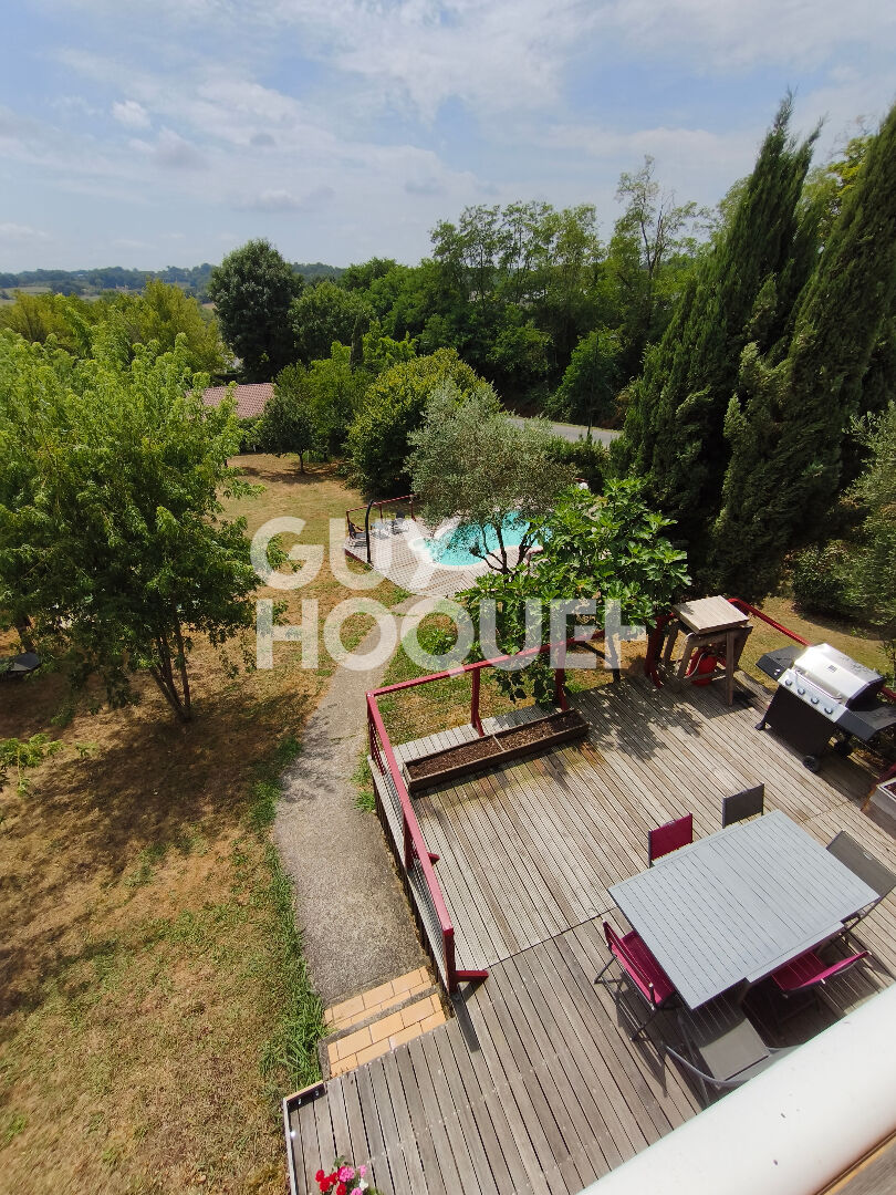 Maison 145 m2, 3 chambres, garage et piscine