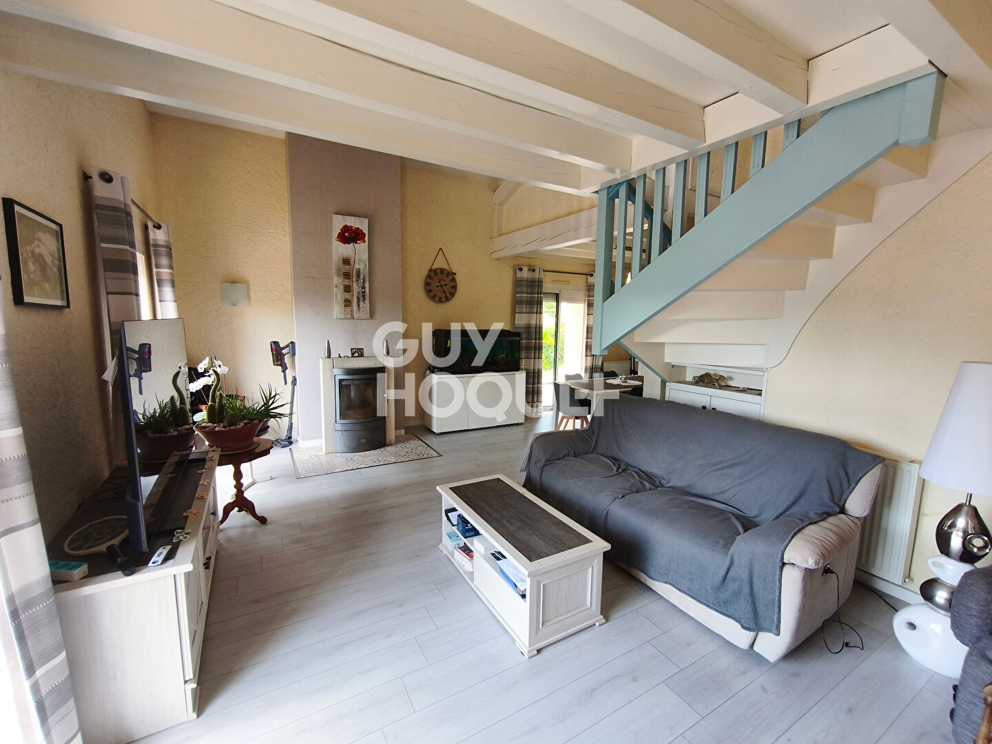 Maison 145 m2, 3 chambres, garage et piscine