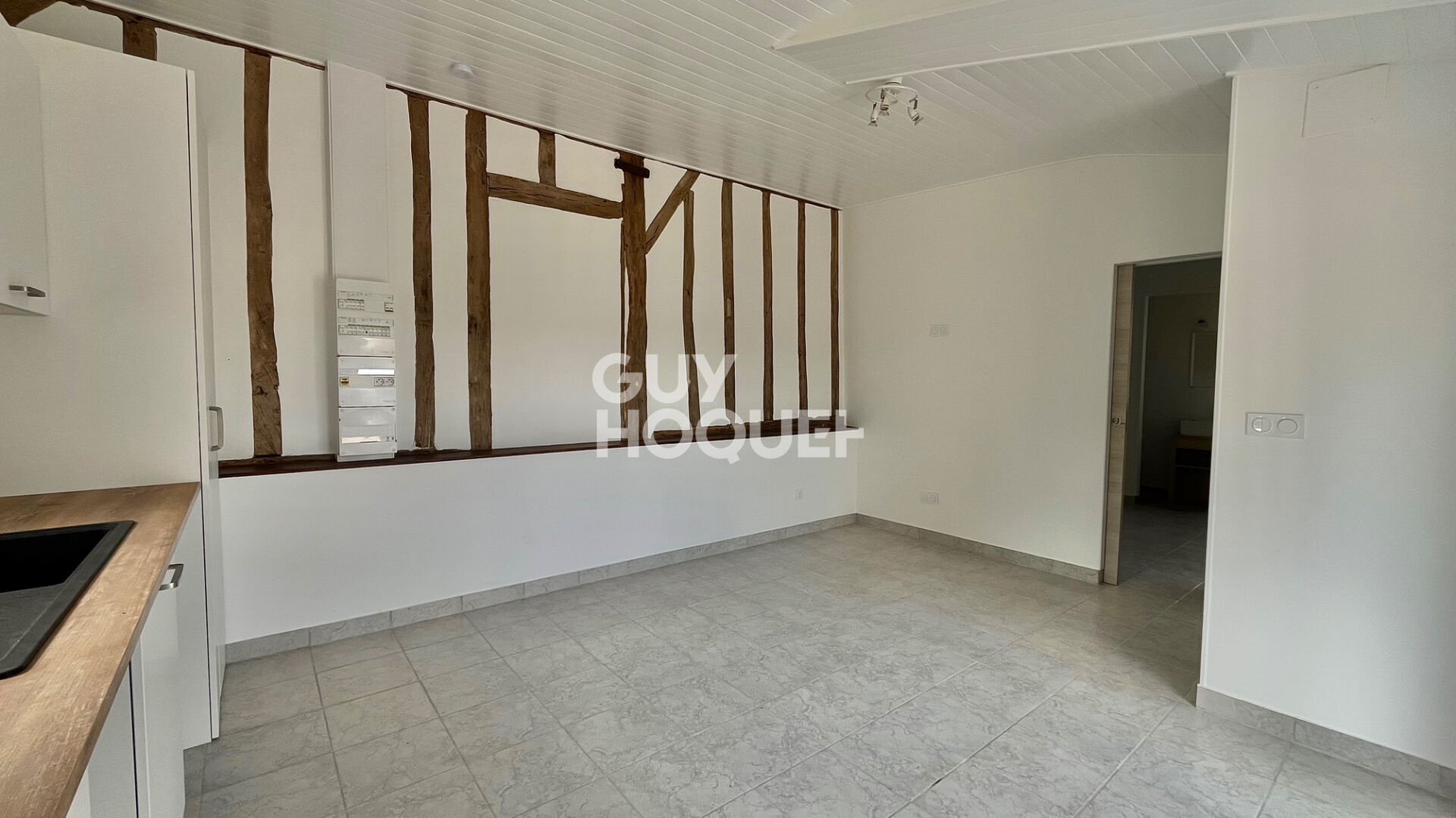 Appartement en rez-de-chaussée, une chambre, un jardin
