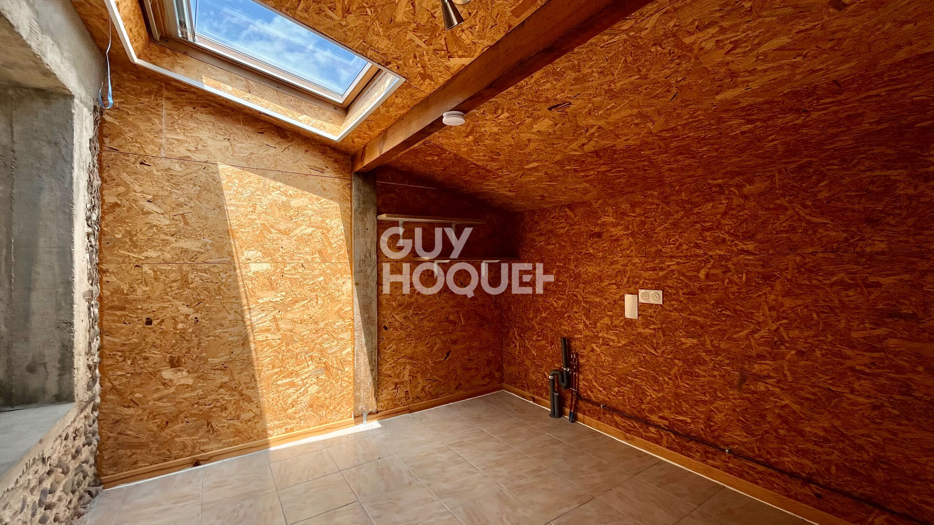 Appartement en rez-de-chaussée, une chambre, un jardin