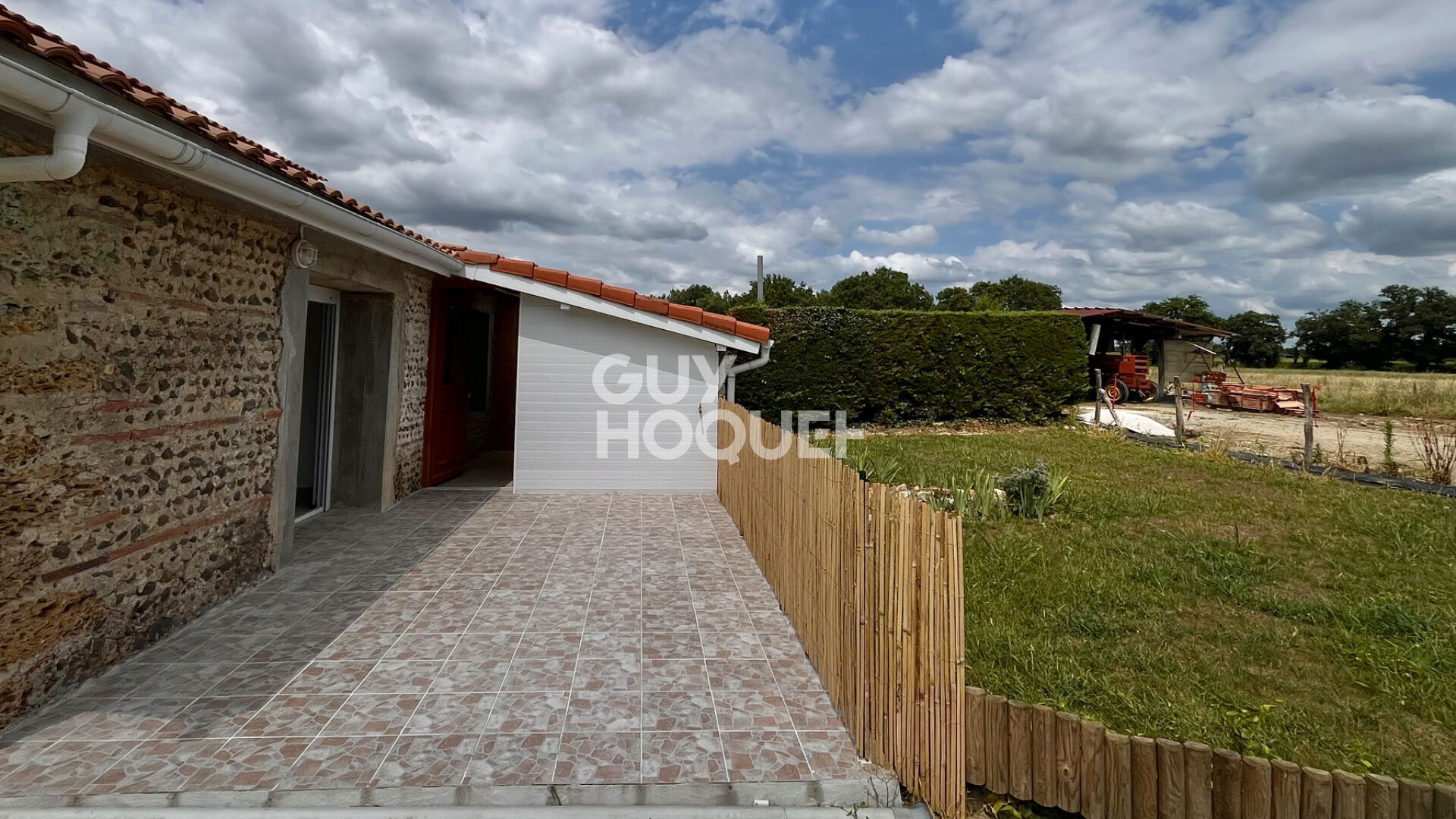 Appartement en rez-de-chaussée, une chambre, un jardin