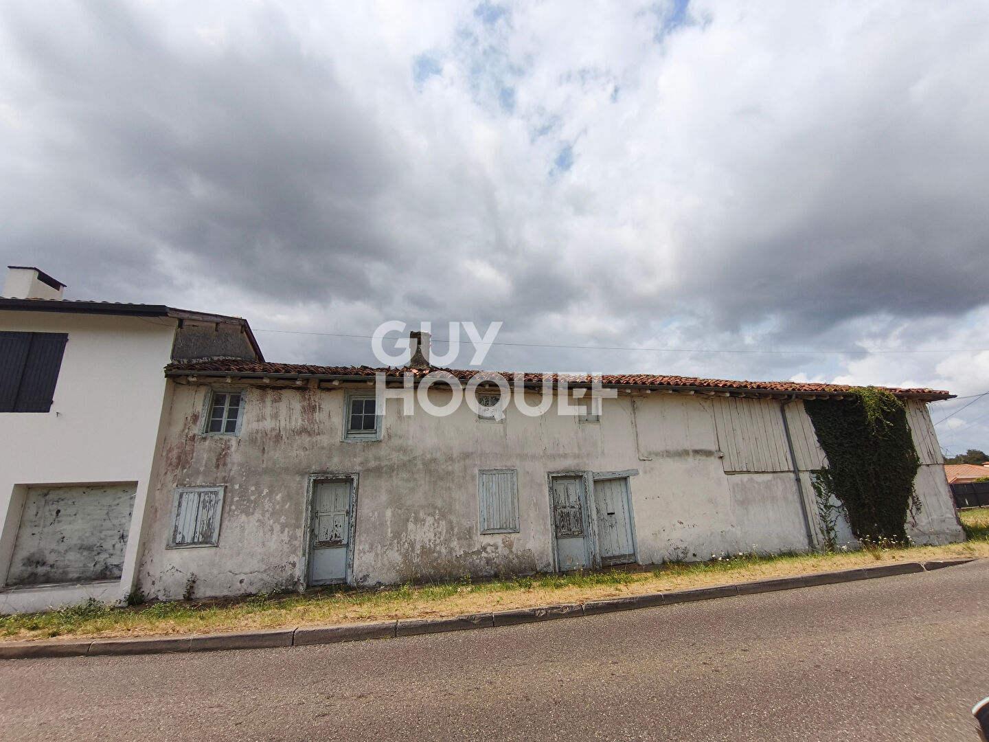 Maison à renover sur terrain de 1868m²