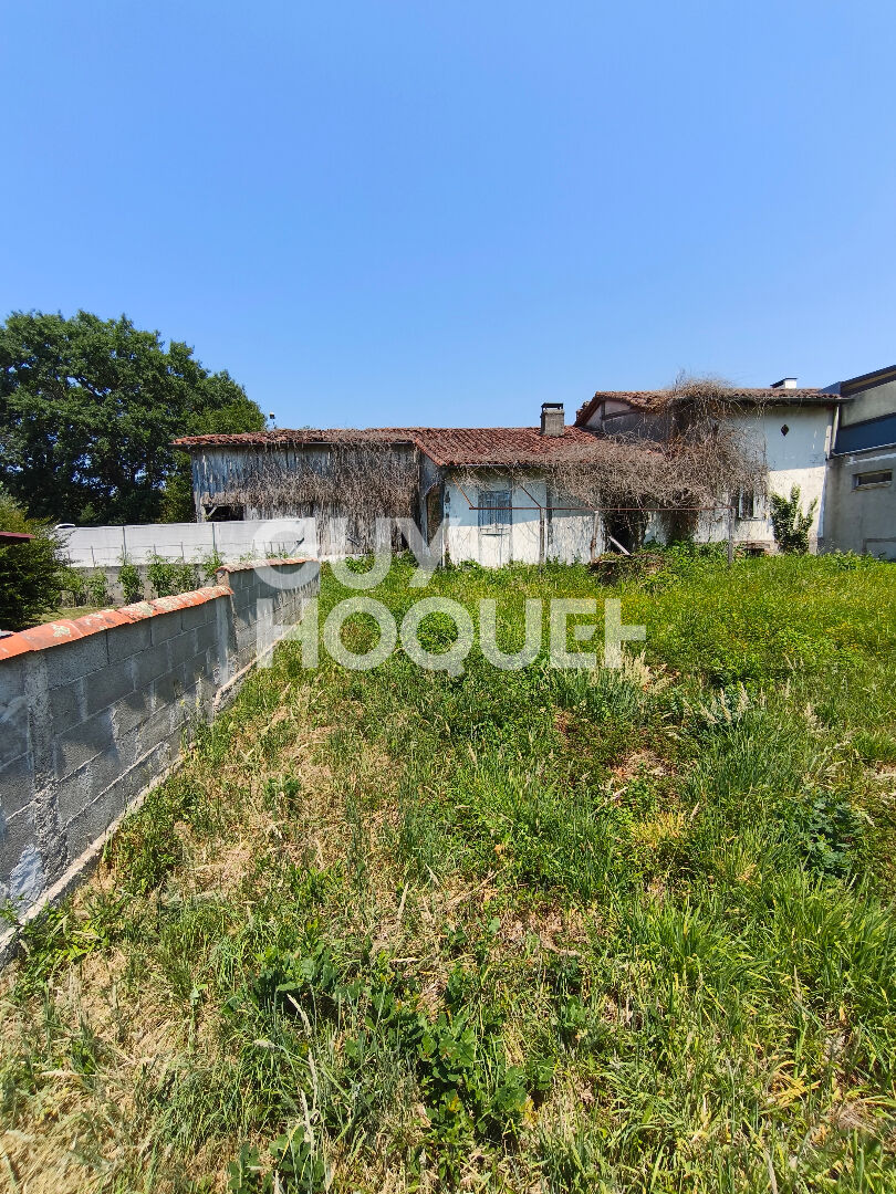 Maison à renover sur terrain de 1868m²