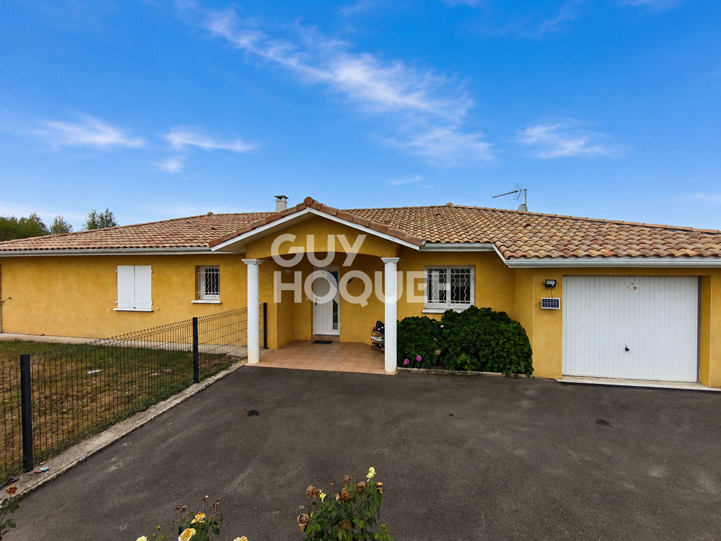 Maison de 115 m2, 4 chambres, piscine