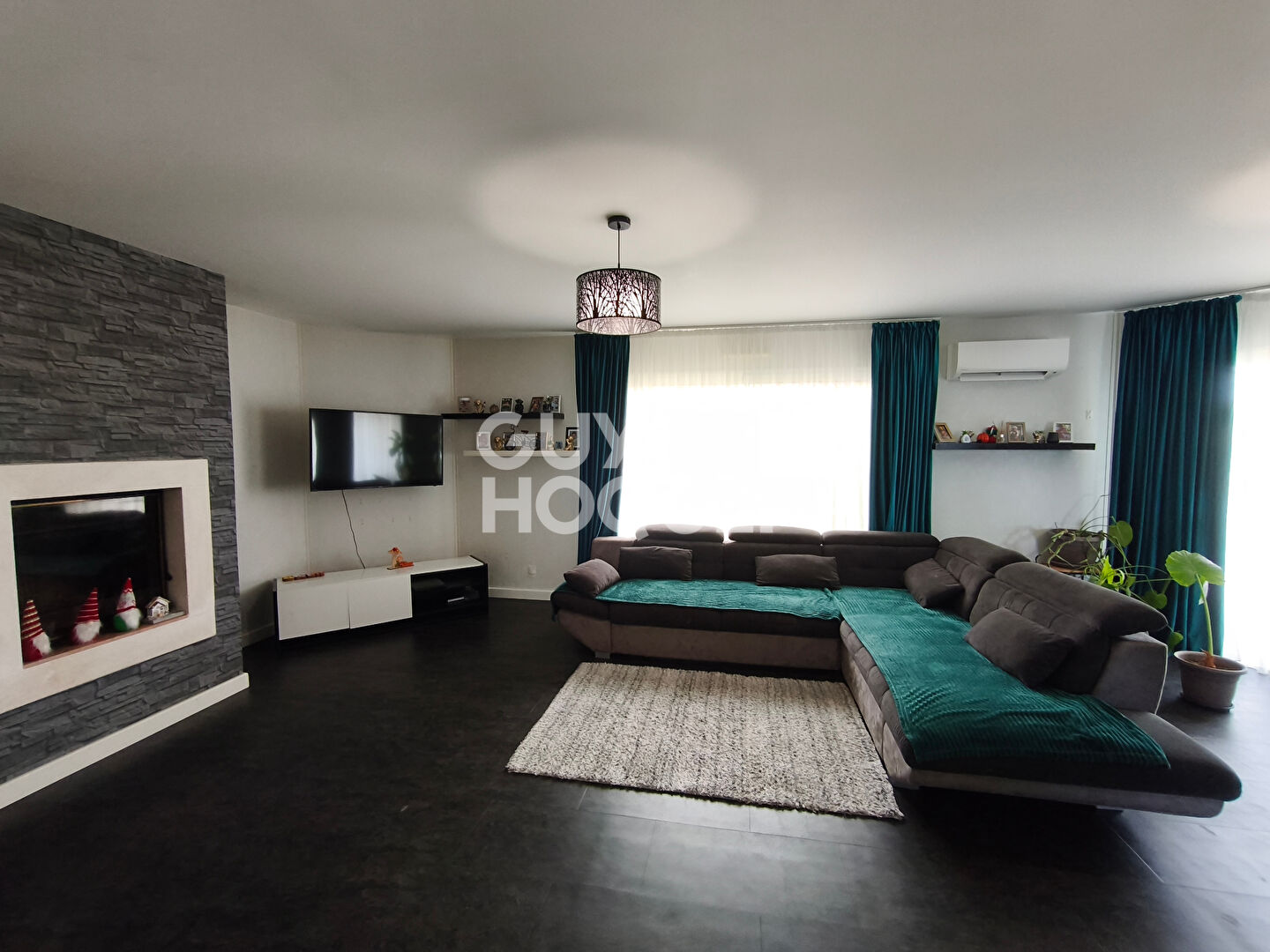 Maison de 115 m2, 4 chambres, piscine