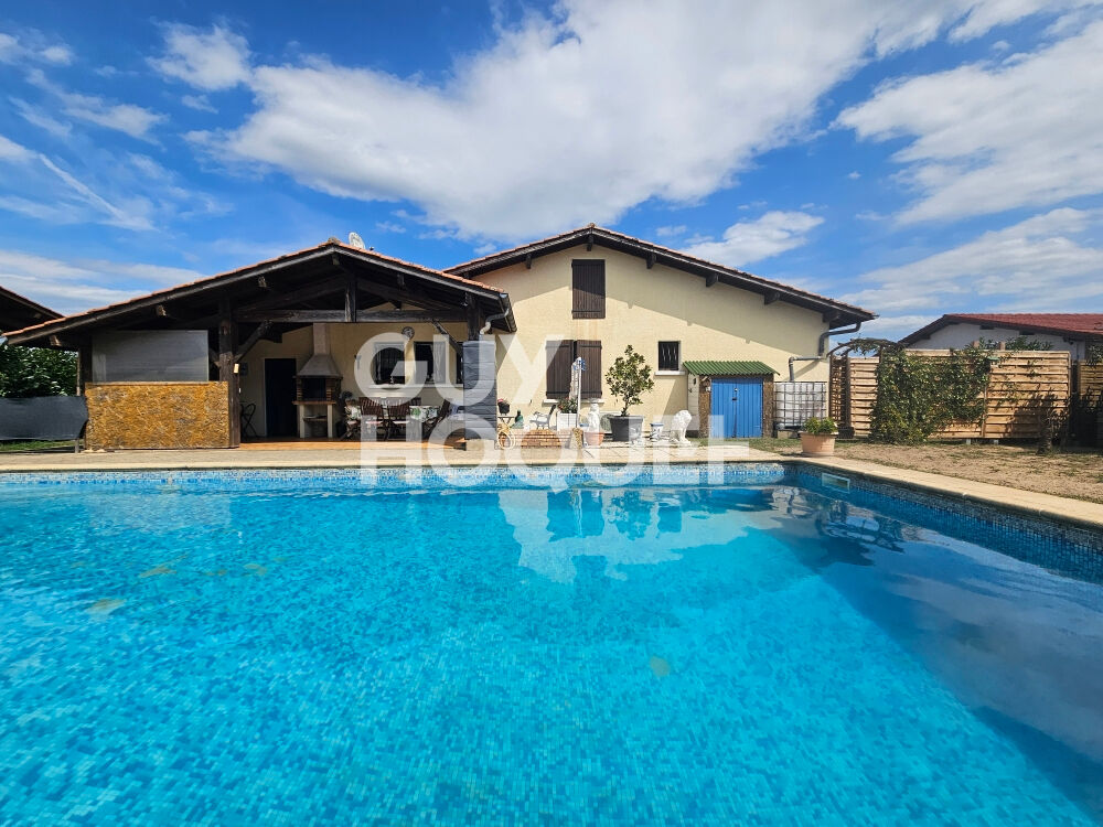 Belle Maison Landaise avec piscine - SAINT MARTIN D'ONEY - 4 pièce(s) 96 m2