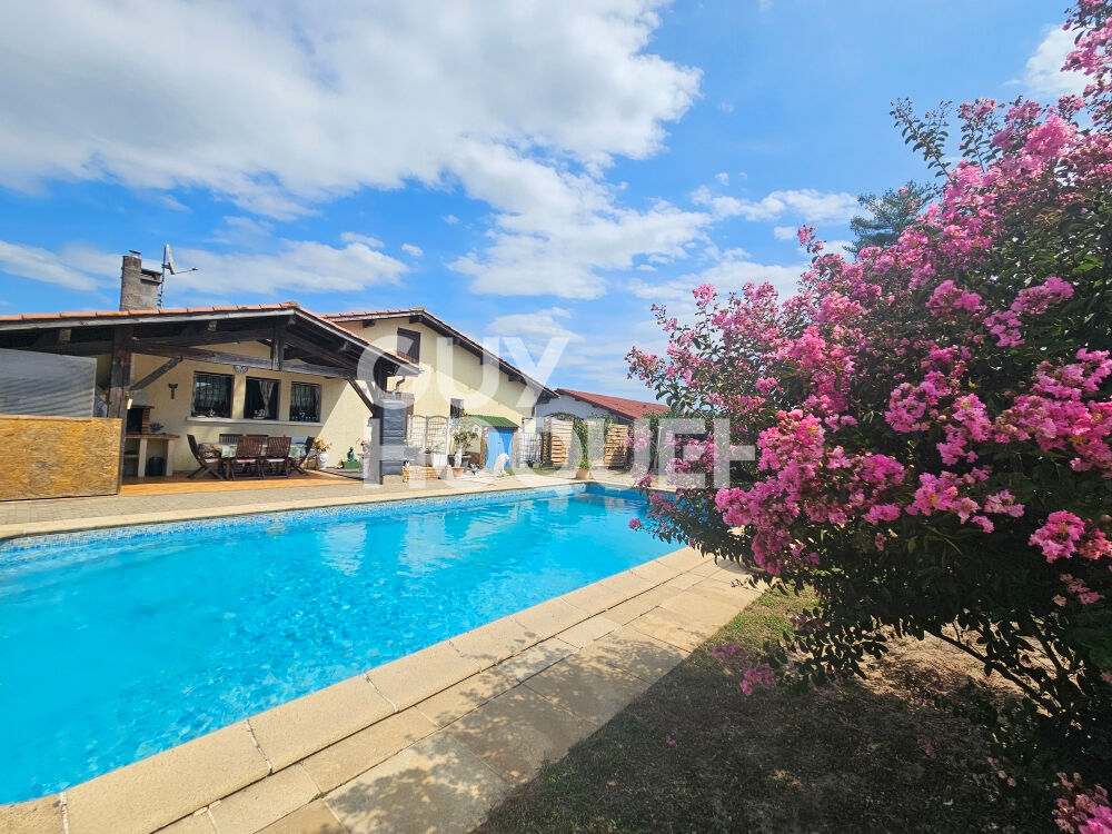 Belle Maison Landaise avec piscine - SAINT MARTIN D'ONEY - 4 pièce(s) 96 m2