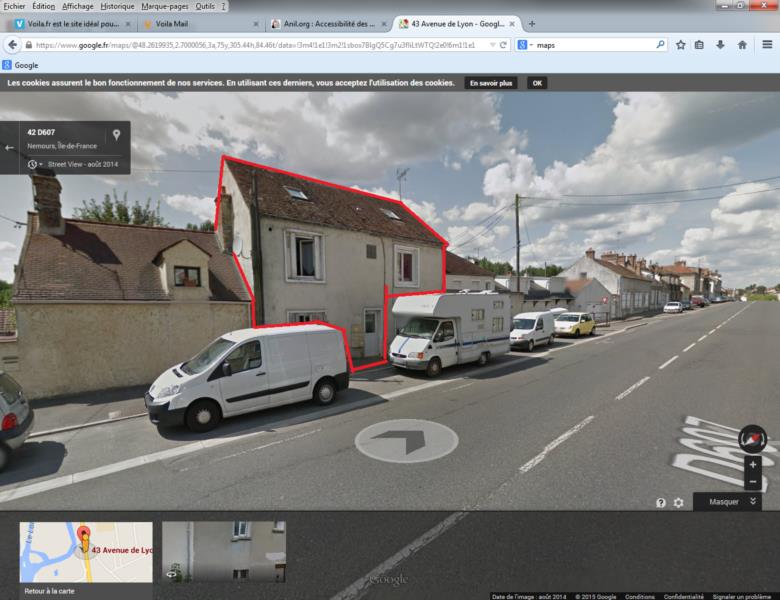 Immeuble rentabilité 10% 2 lots d'appartements,