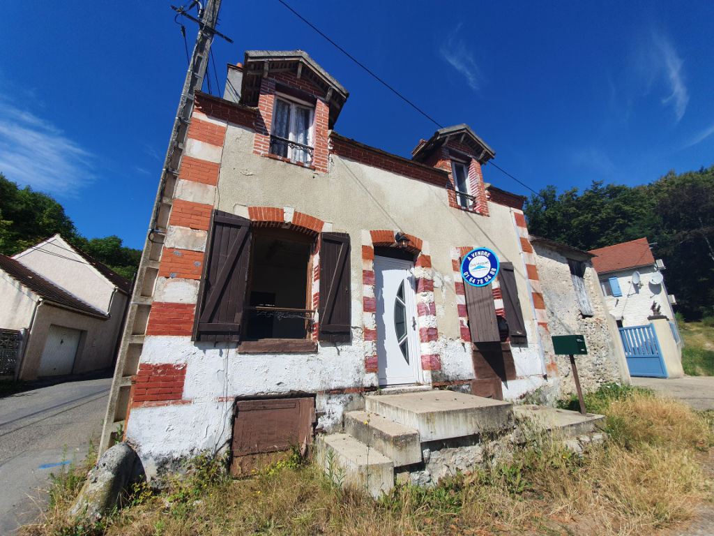 Maisonnette à rénover entièrement