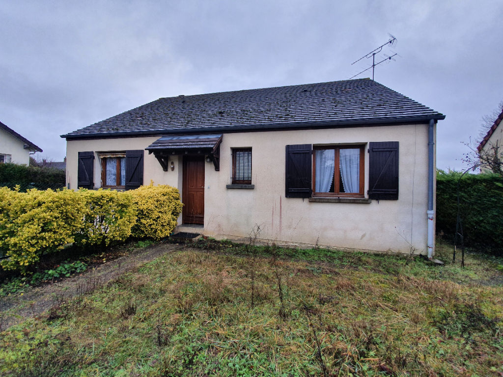 Maison de plain pied à GREZ-SUR-LOING (77880).