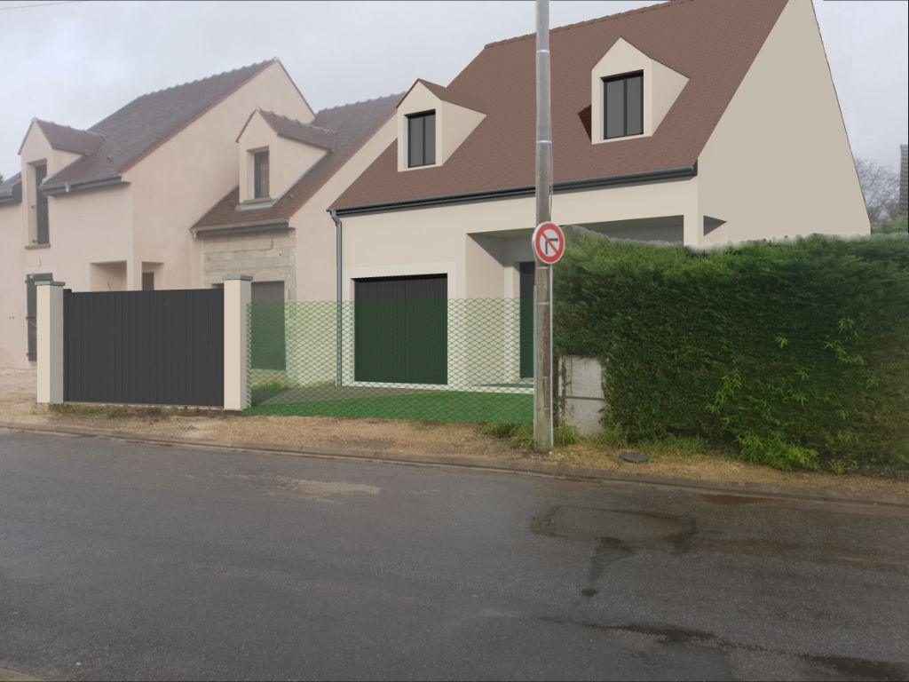 Bourron-Marlotte maison en cours de construction livraison fin 2021.