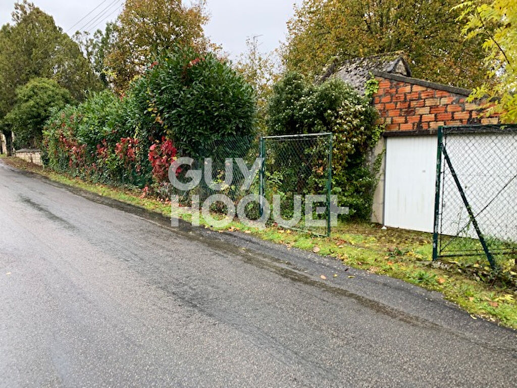 Montigny sur Loing terrain à bâtir, libre de tout constructeur !