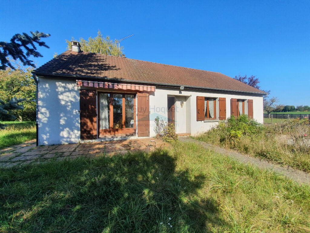 Maison de plain-pied à GREZ-SUR-LOING (77880).