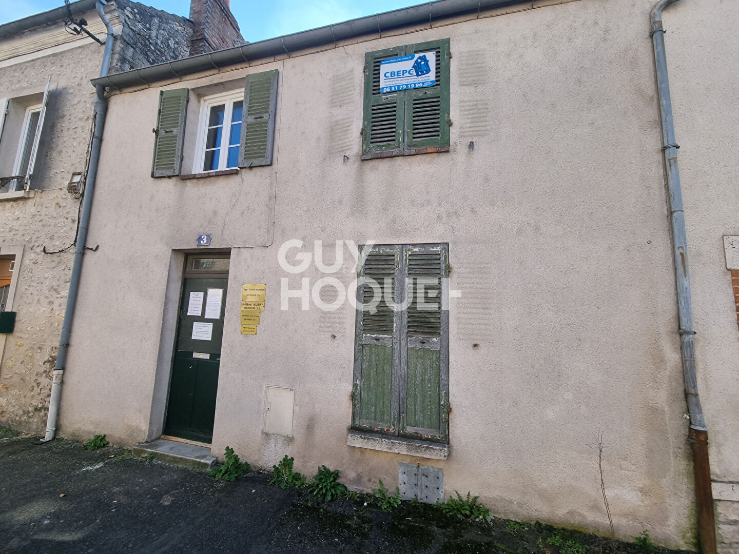 Maison centre-ville Chateau Landon 4 pièce(s) 70 m2