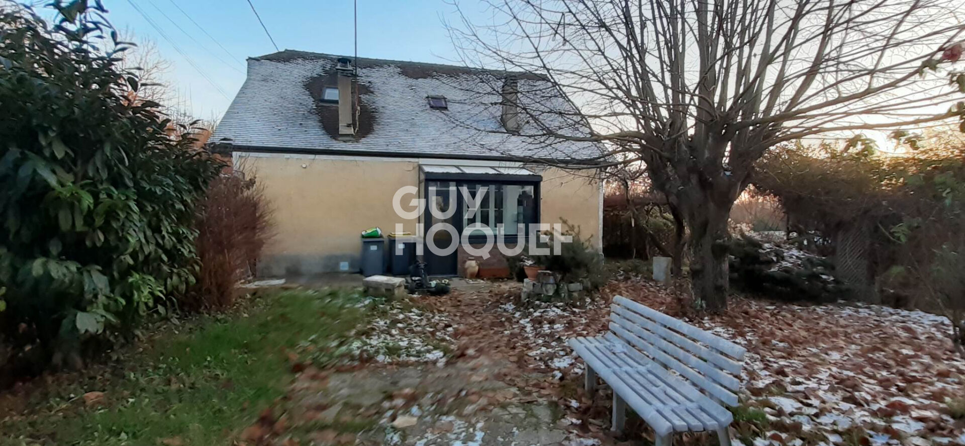 Vente : maison 140 m² à SOUPPES SUR LOING avec Hangar de 200 m²