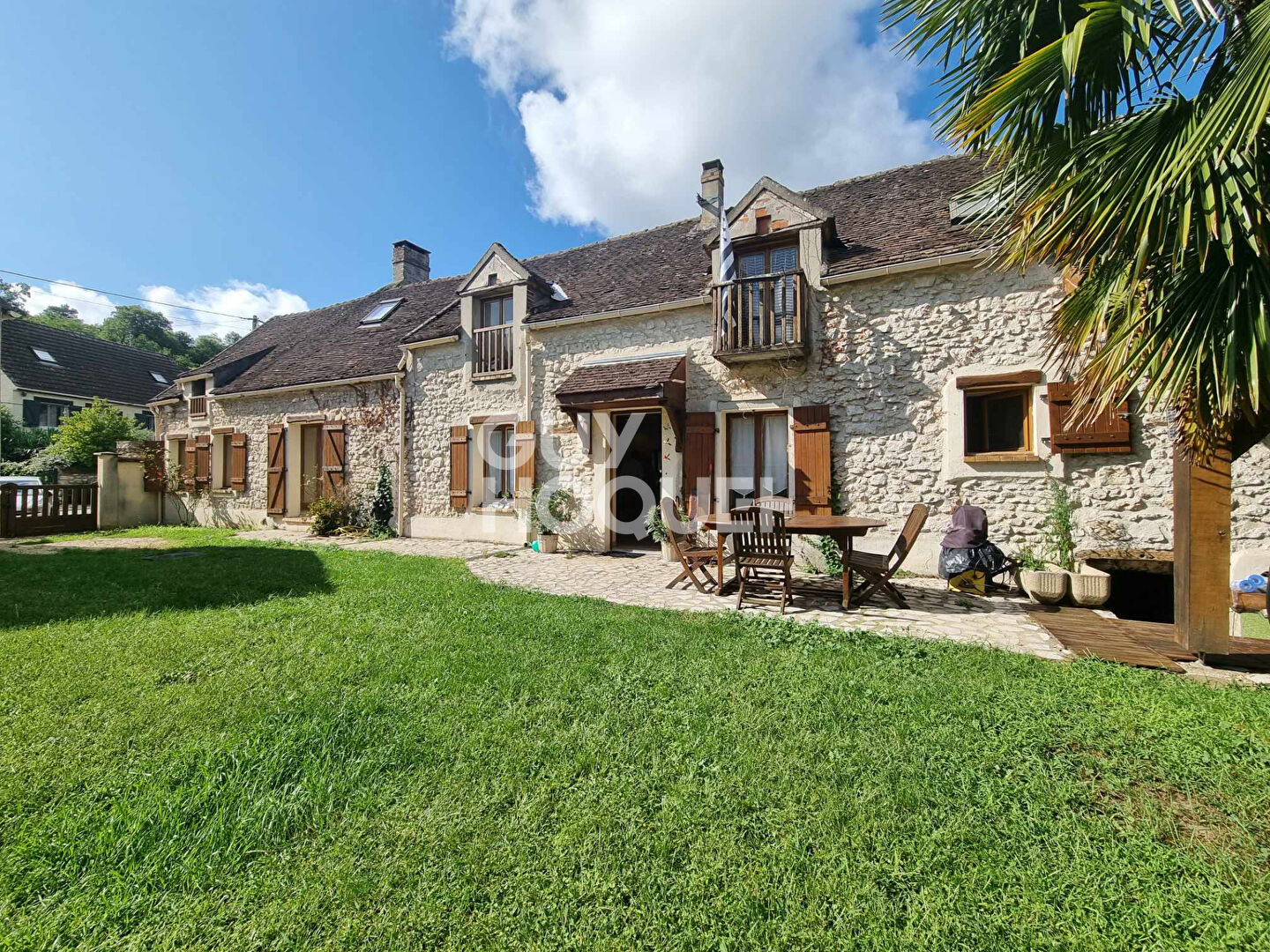 Longère de 153 m² à DARVAULT (77140)