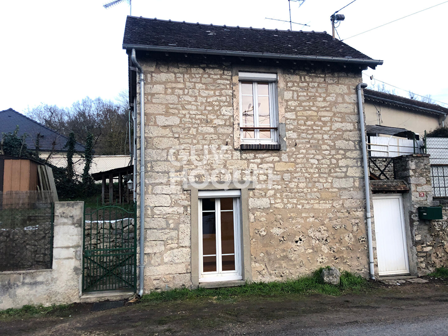 Maison Bagneaux Sur Loing 2 pièces 43.08 m² au sol
