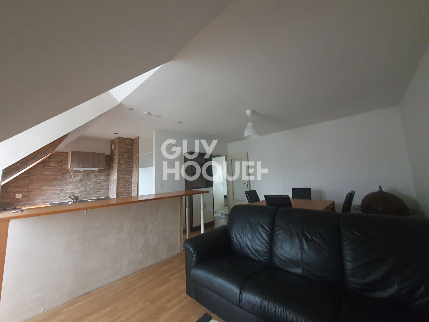 LOCATION : appartement F2 (46 m²) à NEMOURS