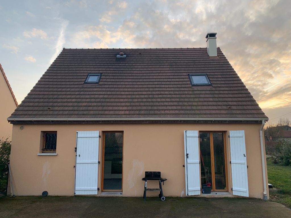 Vente d'une maison T5 à LA GENEVRAYE