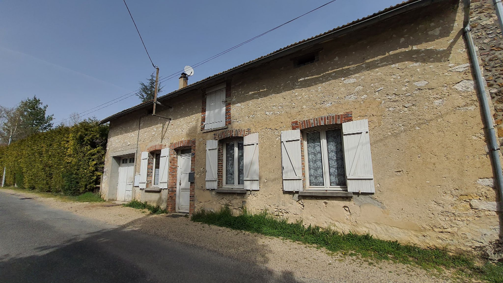 Vente : maison 3 pièces (64 m²) à CHATENAY SUR SEINE