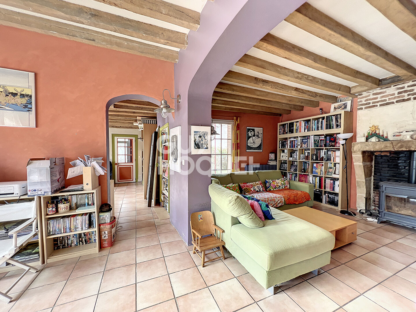 Maison de ville du XIX ème