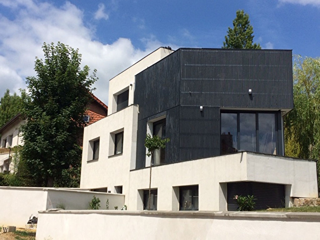 Maison d'architecte à Montmorency 115 m2