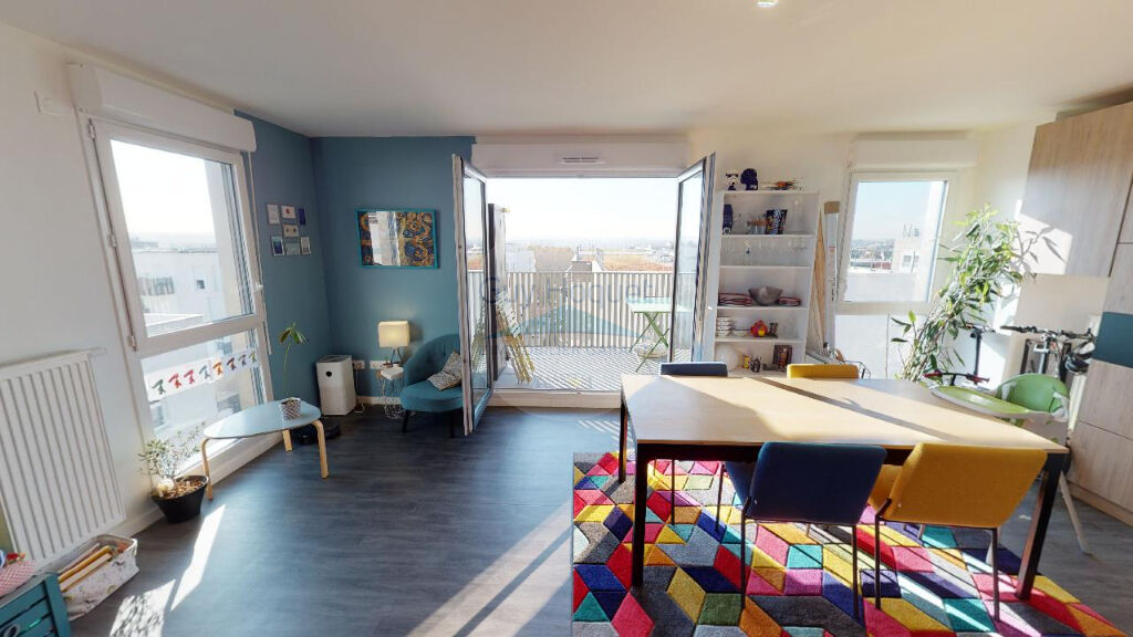 Appartement a vendre bezons - 5 pièce(s) - 96 m2 - Surfyn