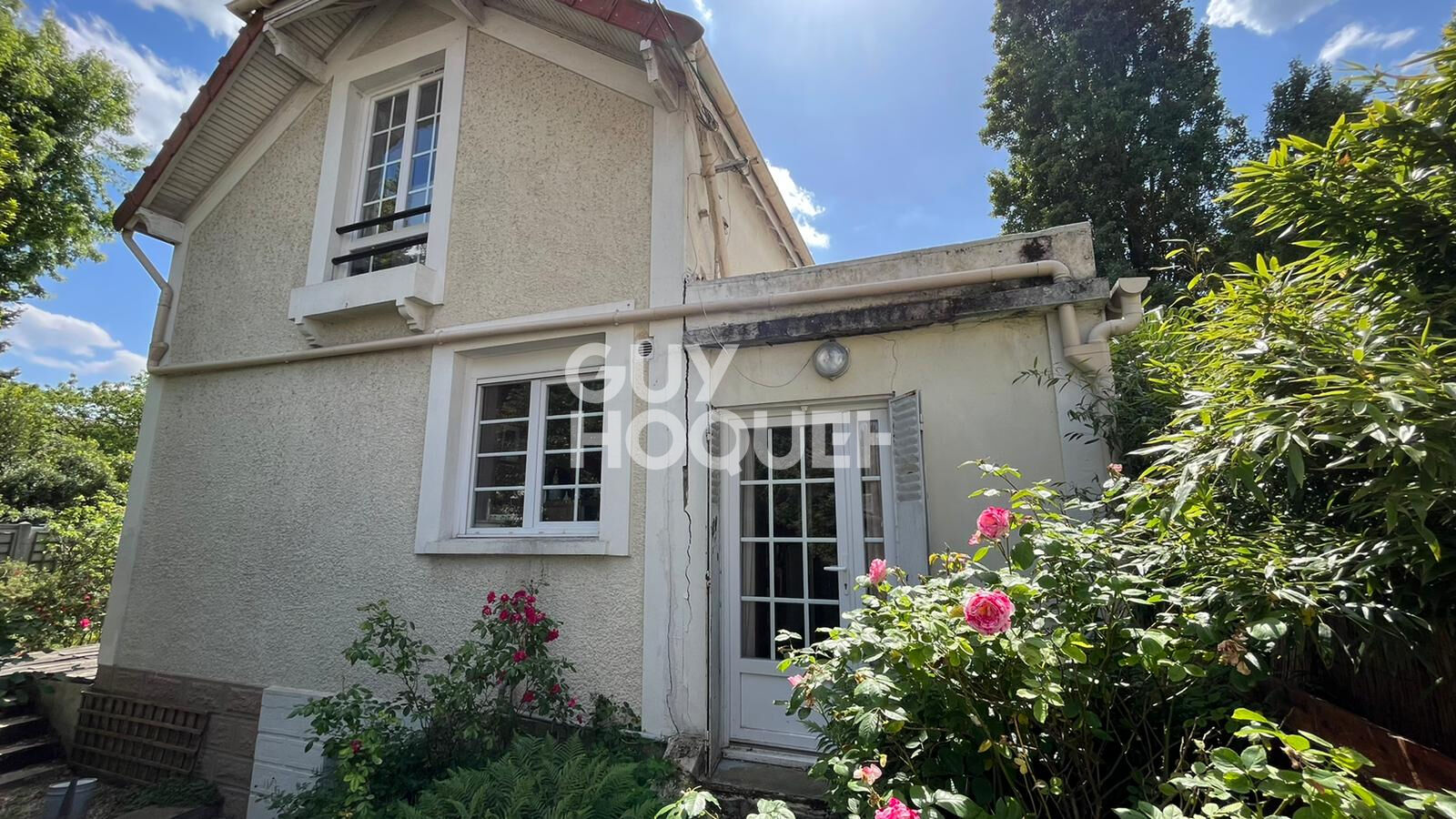 Maison 5 pièce(s) avec travaux proche de la gare d'Enghien