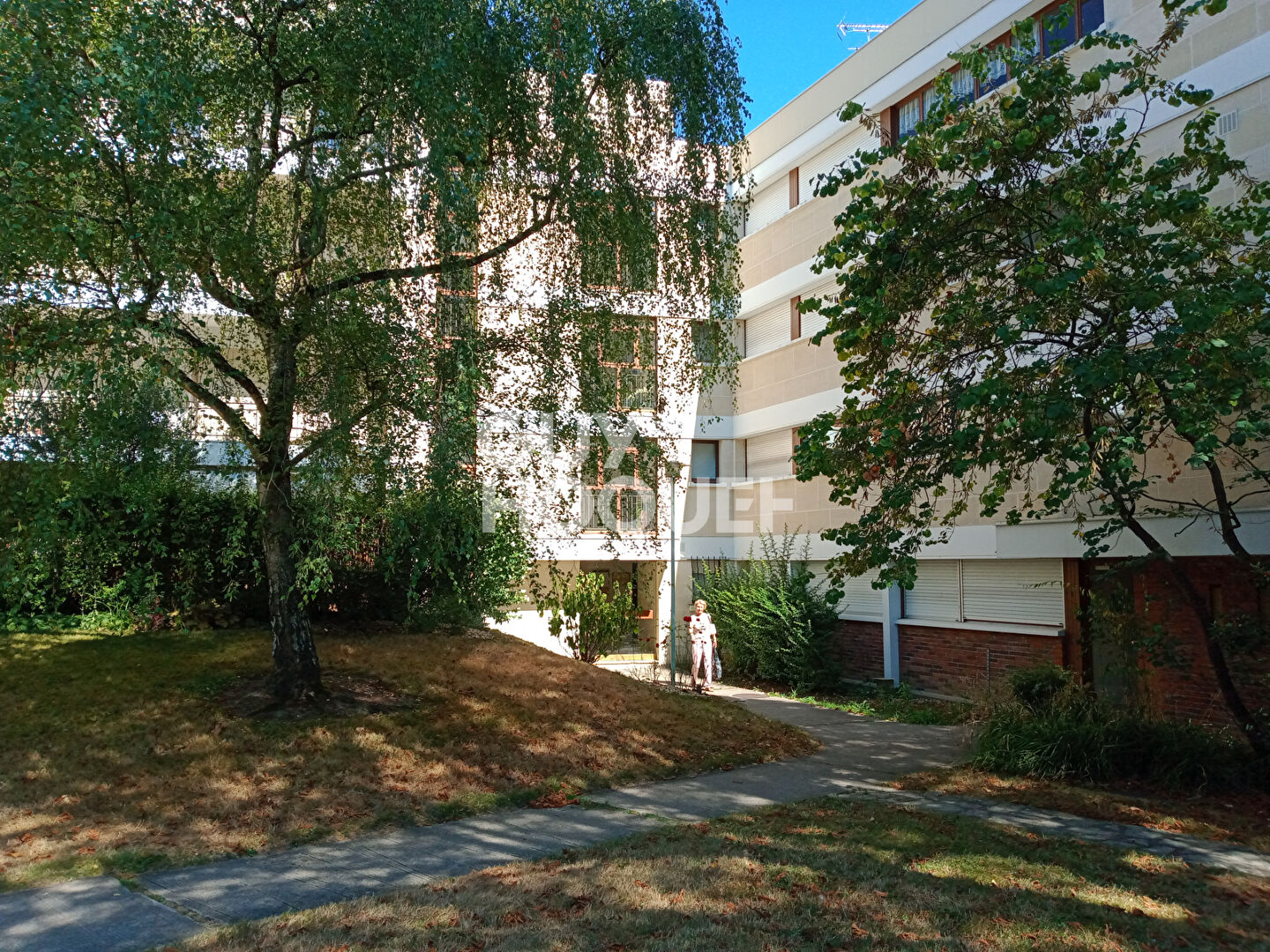 Appartement 2 pièce(s) avec terrasse