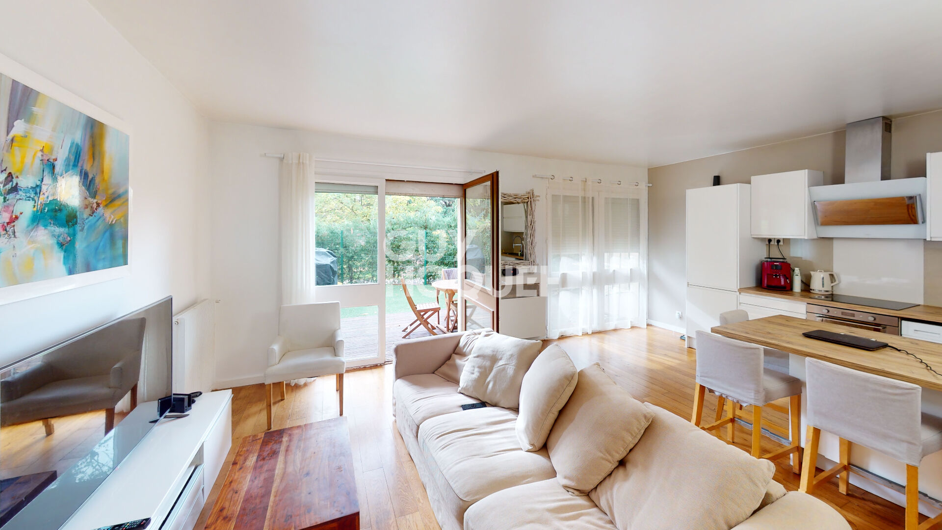 Appartement Bas de Montmorency 3 pièce(s) 61 m2